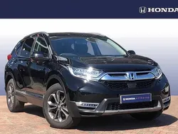 Black Used 2022 Honda CR-V Hybrid SUV | £25,999 (Good price)