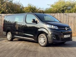 Black Used 2021 Vauxhall Vivaro S Van | £18,329 (Fair price)