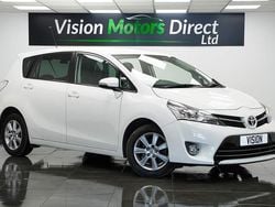 White Used 2015 Toyota Verso MPV | £4,980 (Fair price)