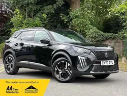 Black Used 2024 Peugeot 2008 Allure SUV | £17,190 (Good price)