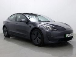 Grey Used 2021 Tesla Model 3 Long Range AWD Sedan | £15,167 (Super price)