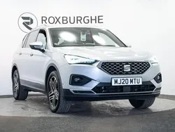 Silver Used 2020 Seat Tarraco XCELLENCE SUV | £17,750 (Good price)