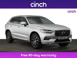 Silver Used 2021 Volvo XC60 Inscription SUV | £29,449 (Fair price)
