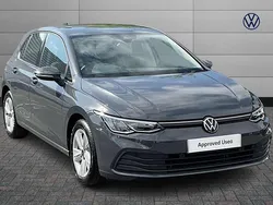 Grey Used 2024 VW Golf VIII Life Hatchback | £20,999 (Good price)