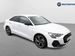 White Used 2024 Audi A3 Black Edition Sedan | £28,649 (A bit pricey)