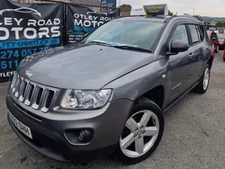 Grey Used 2012 Jeep Compass Limited SUV | £3,695