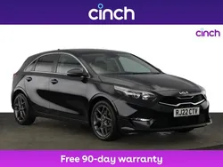 Black Used 2022 Kia Ceed 3 Hatchback | £14,049 (Fair price)