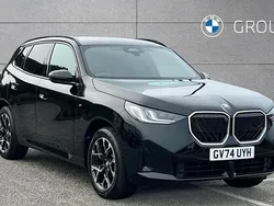 Black Used 2025 BMW X3 M Sport SUV | £50,995