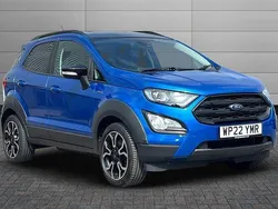 Blue Used 2022 Ford Ecosport Active SUV | £13,950 (Fair price)
