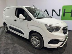 White Used 2020 Vauxhall Combo Sportive MPV | £10,194 (Expensive)