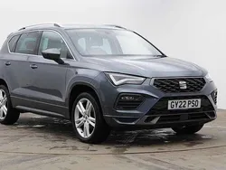 Grey Used 2022 Seat Ateca FR SUV | £19,495 (Fair price)