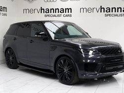 Grey Used 2020 Land Rover Range Rover Sport HSE Dynamic SUV | £35,990 (Fair price)