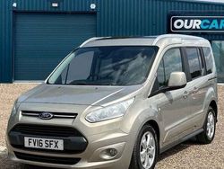 Silver Used 2016 Ford Tourneo Connect Titanium MPV | £12,290 (Fair price)