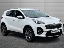 White Used 2018 Kia Sportage 2 SUV | £13,990 (Expensive)