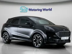 Black Used 2022 Ford Puma ST-Line X Hatchback | £14,200 (Fair price)