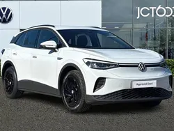 White Used 2022 VW ID.4 Pure SUV | £19,055 (Fair price)
