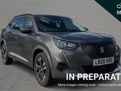 Grey Used 2020 Peugeot 2008 Allure SUV | £12,491 (Fair price)
