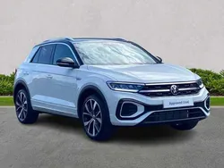 New 2025 VW T-Roc R-line SUV | £33,998 (Expensive)
