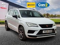 White Used 2020 Cupra Ateca SUV | £21,495 (Fair price)