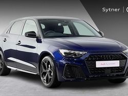 New 2025 Audi A1 Sportback Black Edition Hatchback | £28,500 (Good price)