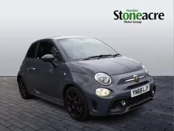 Grey Used 2018 Abarth 595 Hatchback | £8,995 (Fair price)