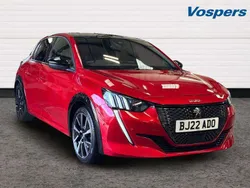 Red Used 2022 Peugeot 208 Premium Hatchback | £16,439 (Fair price)