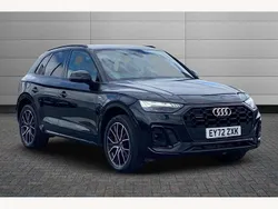 Black Used 2022 Audi Q5 Comfort SUV | £39,295 (Fair price)