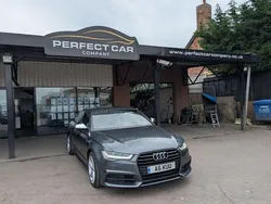 Grey Used 2015 Audi A6 Black Edition Sedan | £10,695 (Fair price)