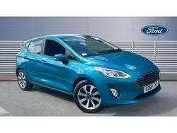 Blue Used 2018 Ford Fiesta Zetec Hatchback | £7,729 (Fair price)