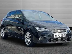 Black Used 2023 Seat Ibiza FR Hatchback | £14,990 (Fair price)