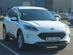 White Used 2022 Ford Kuga Zetec SUV | £17,698 (Good price)