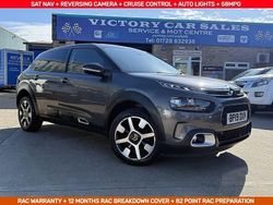 Grey Used 2019 Citroën C4 Cactus Flair Hatchback | £7,495 (Fair price)