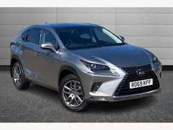 Silver Used 2019 Lexus NX300h SUV | £24,495 (Fair price)