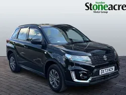 Black Used 2023 Suzuki Vitara SUV | £14,899 (Super price)