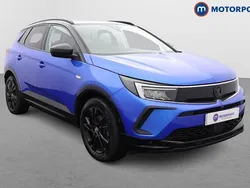 Blue Used 2022 Vauxhall Grandland X GS Line SUV | £15,999 (Fair price)