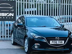 Black Used 2016 Mazda 3 Inclusive Sedan | £3,795 (Fair price)