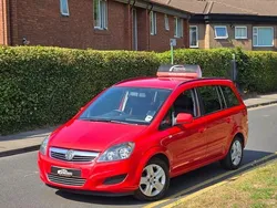 Red Used 2013 Vauxhall Zafira MPV | £2,450 (Good price)