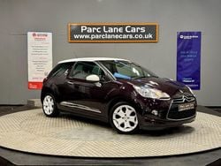 Purple Used 2015 Citroën DS3 PureTech Hatchback | £4,999 (Expensive)