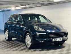 Blue Used 2015 Porsche Cayenne S SUV | £12,989