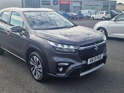 Grey Used 2022 Suzuki SX4 Hatchback | £18,495