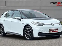 White Used 2021 VW ID.3 Pro Performance Hatchback | £12,995 (Good price)