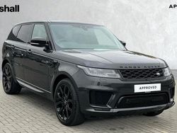 Grey Used 2021 Land Rover Range Rover Sport HSE Dynamic SUV | £31,536 (Good price)