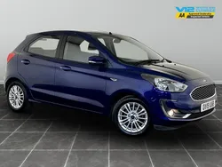 Blue Used 2019 Ford Ka Plus Zetec Hatchback | £6,495 (Good price)