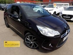Purple Used 2015 DS Automobiles DS3 Hatchback | £5,290 (Fair price)