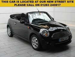 Black Used 2014 Mini Cooper Cabriolet Cabriolet | £6,150 (Good price)