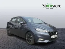 Grey Used 2022 Nissan Micra Acenta Hatchback | £14,250 (Fair price)