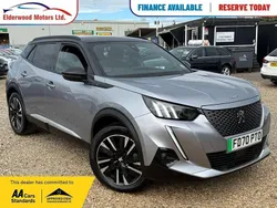 Grey Used 2020 Peugeot e-2008 GT-line SUV | £10,390 (Fair price)