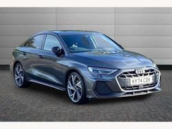 Grey Used 2024 Audi A3 Black Edition Sedan | £29,195 (Expensive)