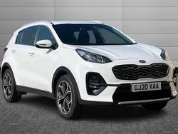 White Used 2020 Kia Sportage 2 SUV | £16,550 (Fair price)