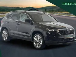 Black Used 2024 Skoda Karoq SE L SUV | £20,790 (Good price)